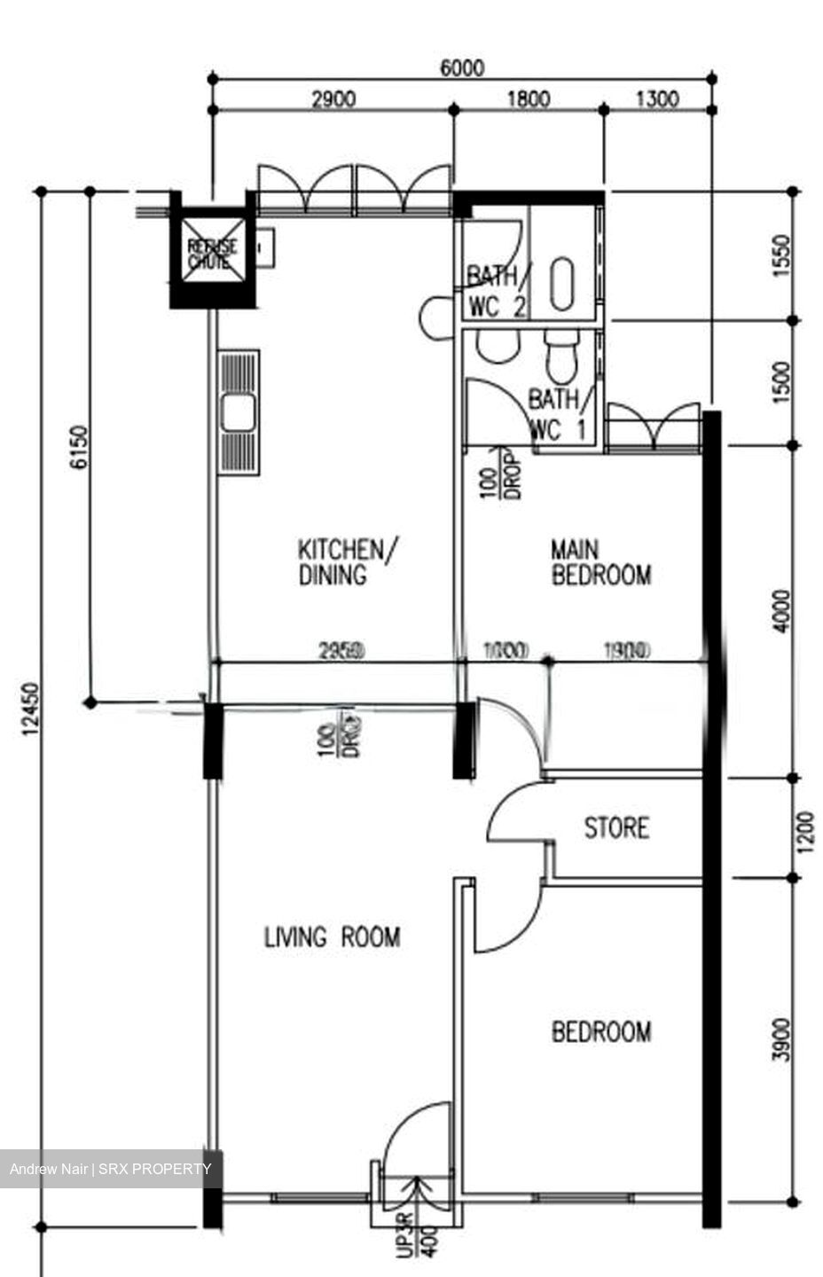Blk 333 Teck Ghee View (Ang Mo Kio), HDB 3 Rooms #519529771